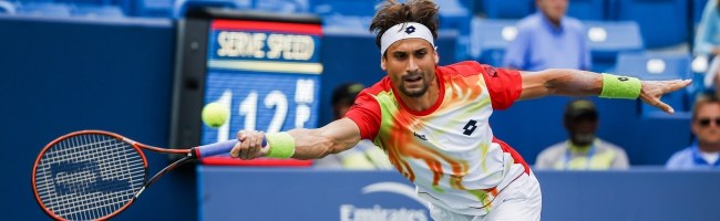David Ferrer /PAP/EPA/TANNEN MAURY  /PAP/EPA