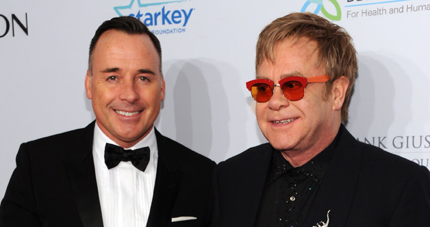 David Furnish, Elton John /Dimitrios Kambouris /Getty Images