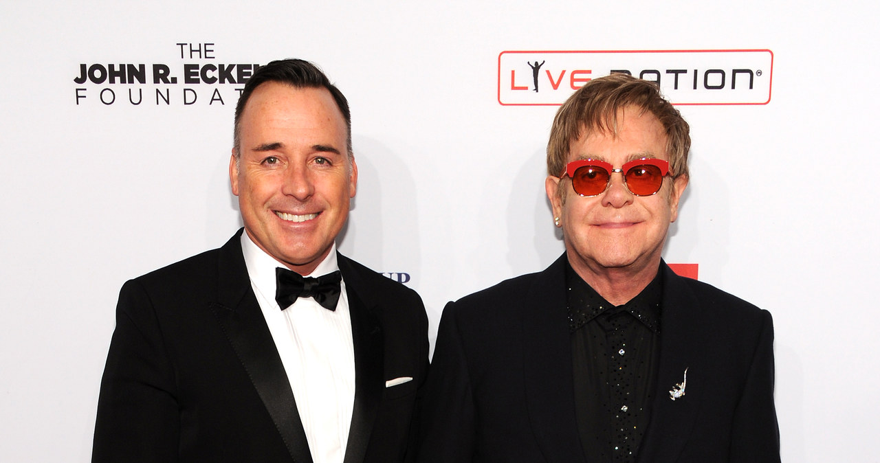 David Furnish; Elton John /Dimitrios Kambouris /Getty Images