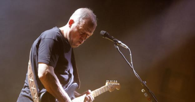 David Gilmour, gitarszysta Pink Floyd /AFP
