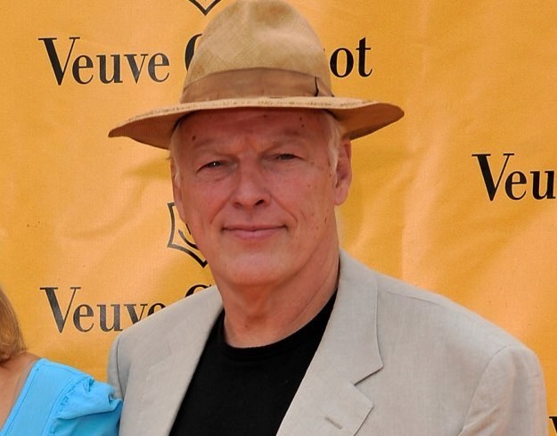 David Gilmour i jego ulubiony kapelusz fot. Gareth Cattermole /Getty Images/Flash Press Media