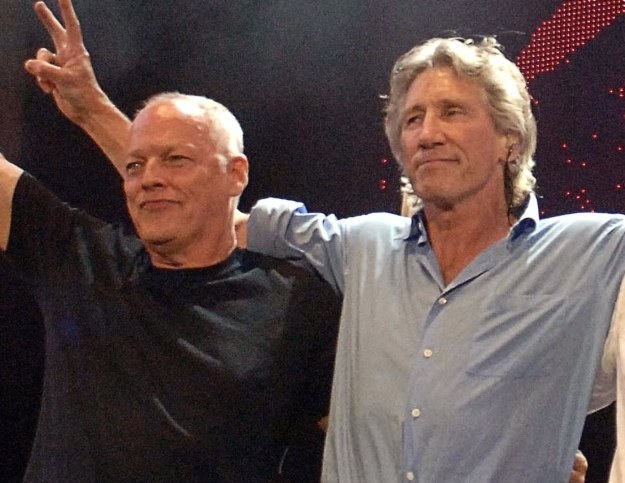 David Gilmour i Roger Waters szykują niespodziankę /arch. AFP