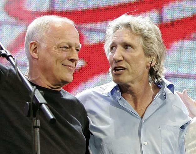 David Gilmour i Roger Waters znów razem na scenie fot. MJ Kim /Getty Images/Flash Press Media