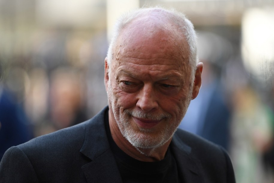 David Gilmour /NEIL HALL /PAP/EPA