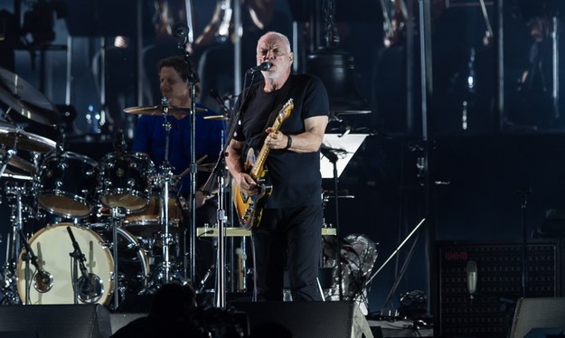 David Gilmour / 	Maciej Kulczyński    /PAP