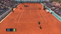 David Goffin - Alexandre Muller. Skrót meczu. WIDEO