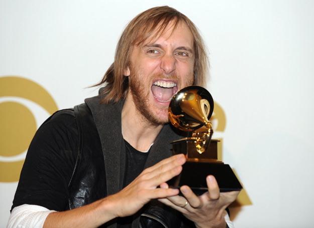 David Guetta z nagrodą Grammy /arch. AFP