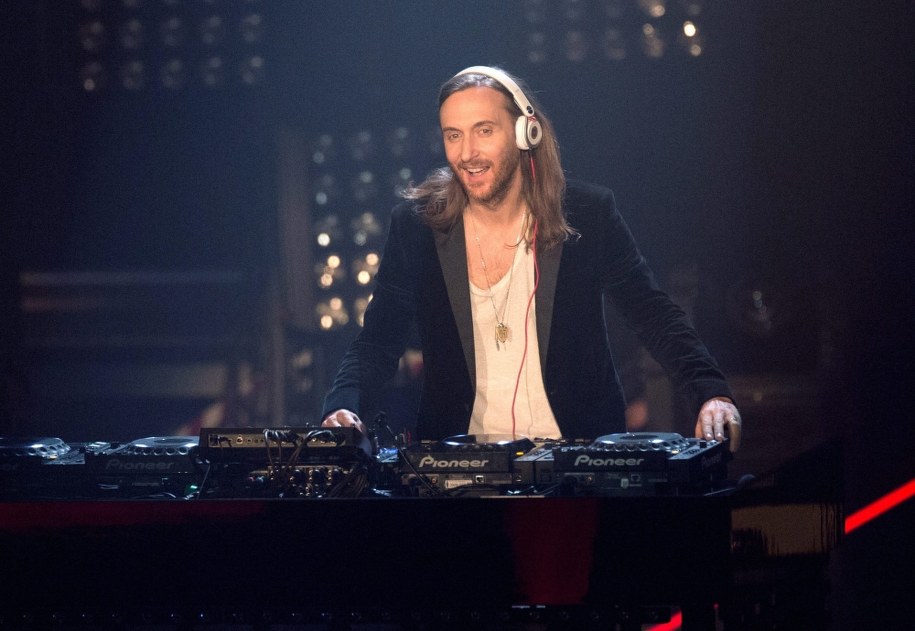 David Guetta /Jörg Carstensen    /PAP/EPA