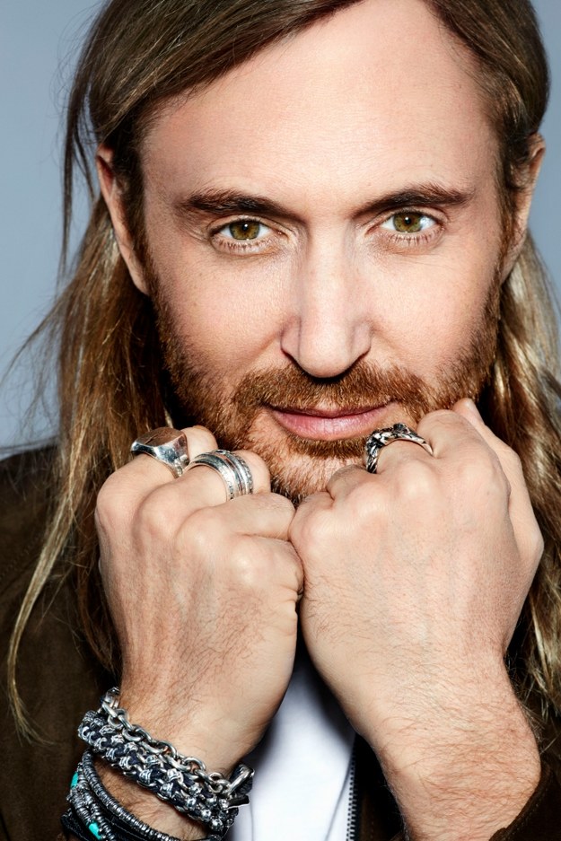 David Guetta /Materiały prasowe