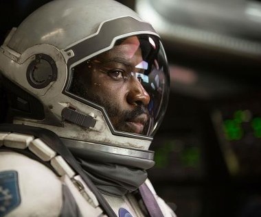 David Gyasi w scenie z filmu "Interstellar"