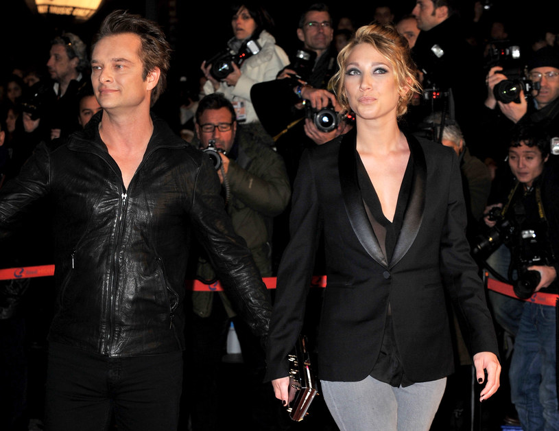 David Hallyday i Laure Smet / Pascal Le Segretain /Getty Images