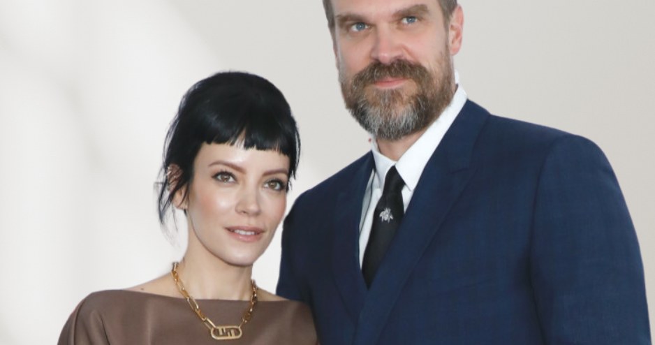 David Harbour i Lily Allen /Rex Features /East News