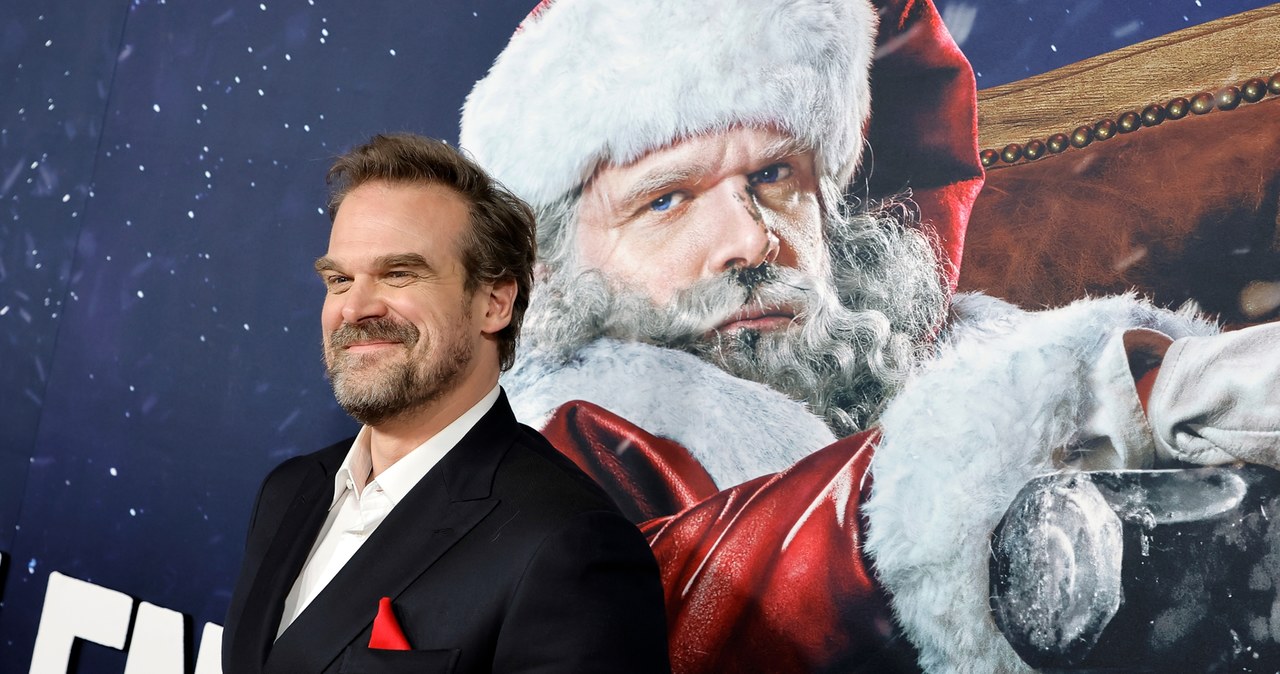 David Harbour promuje film "Dzika noc" /Kevin Winter /Getty Images