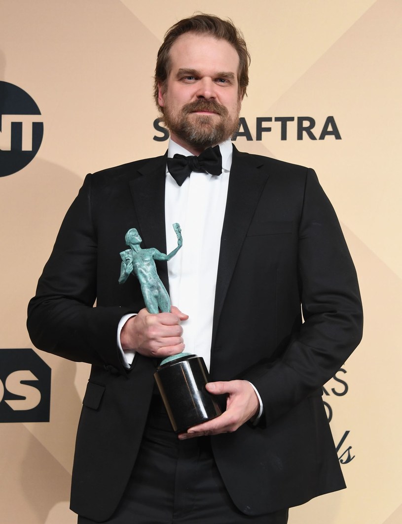 David Harbour - serialowy Jim Hopper /AFP