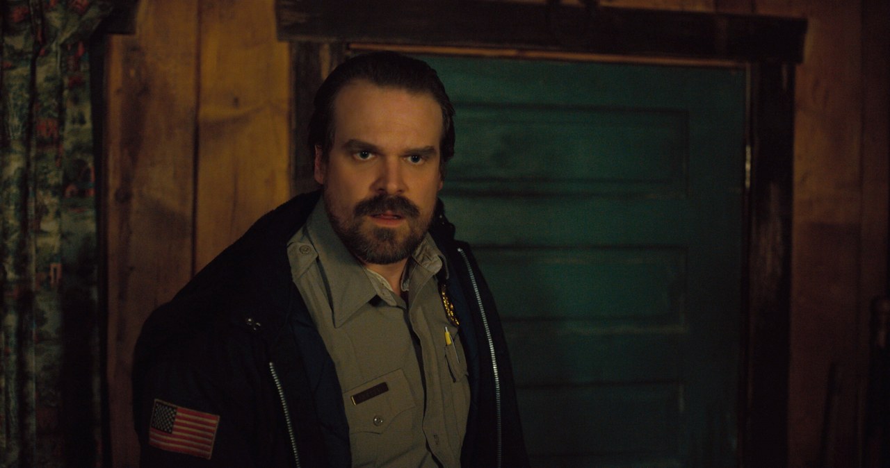 David Harbour w serialu "Stranger Things" /Netflix /materiały prasowe