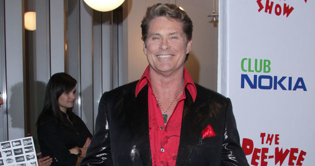 David Hasselhoff &nbsp; /Splashnews