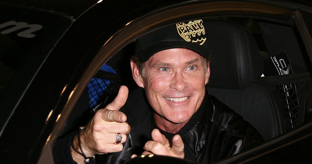 David Hasselhoff, fot. Alberto E. Rodriguez &nbsp; /Getty Images/Flash Press Media