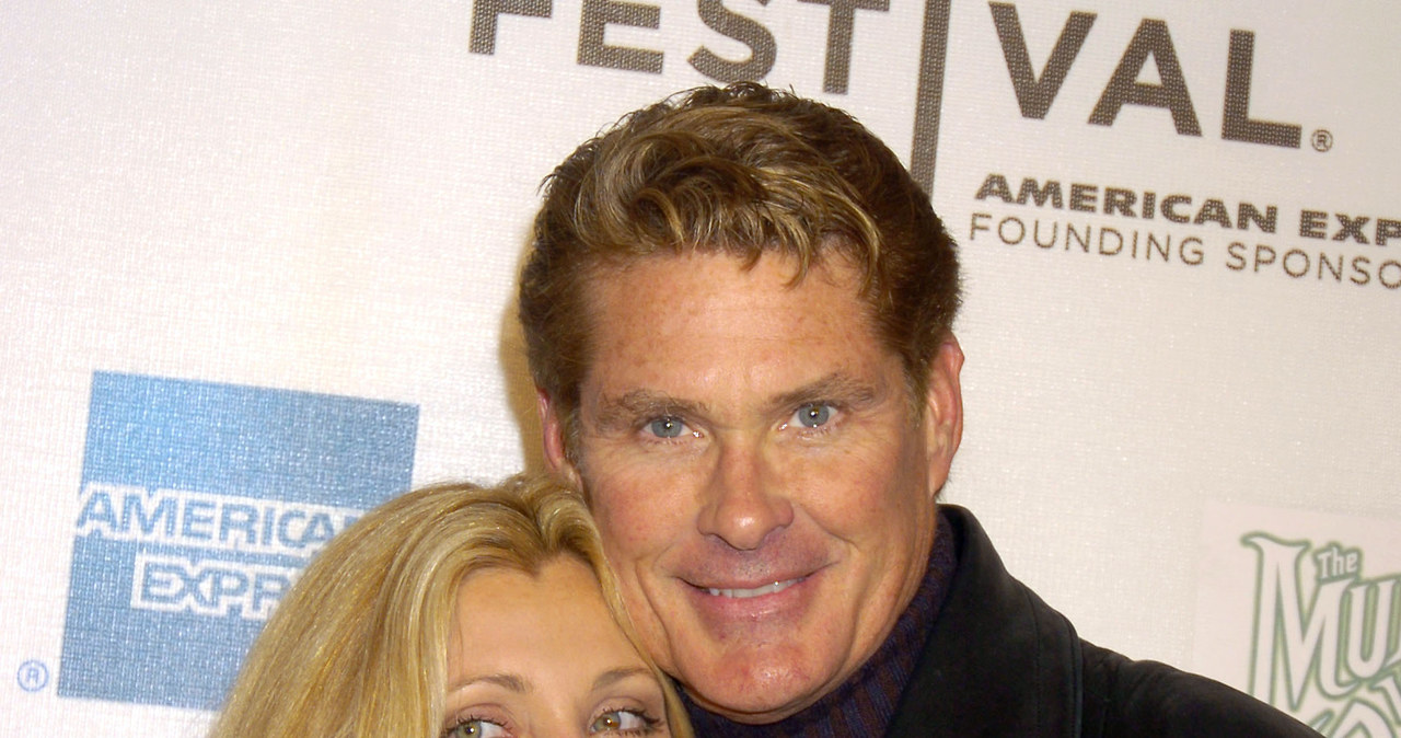 David Hasselhoff i Pamela Bach /Robin Platzer/FilmMagic /Getty Images