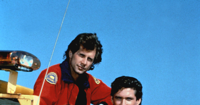 David Hasselhoff, Parker Stevenson, Shawn Weatherly /AKPA