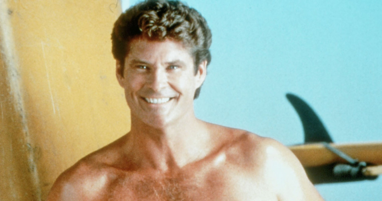 David Hasselhoff w serialu "Słonecnzny Patrol" /Mary Evans Picture Library /East News