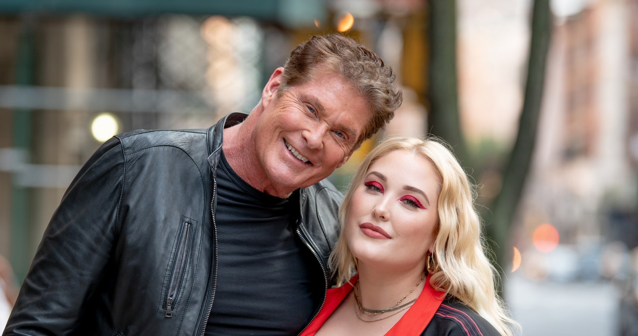 David Hasselhoff z córką Hayley /Roy Rochlin /Getty Images