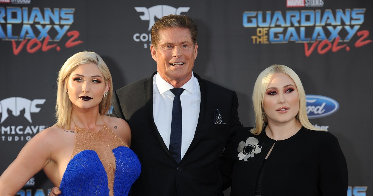 David Hasselhoff z córkami /Frank Trapper/Corbis via Getty Images /Getty Images