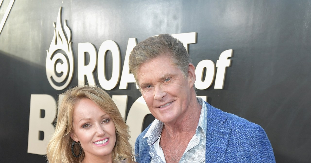 David Hasselhoff z żoną /Getty Images