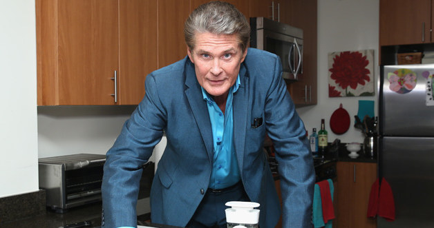 David Hasselhoff zmienił nazwisko! /Cindy Ord /Getty Images