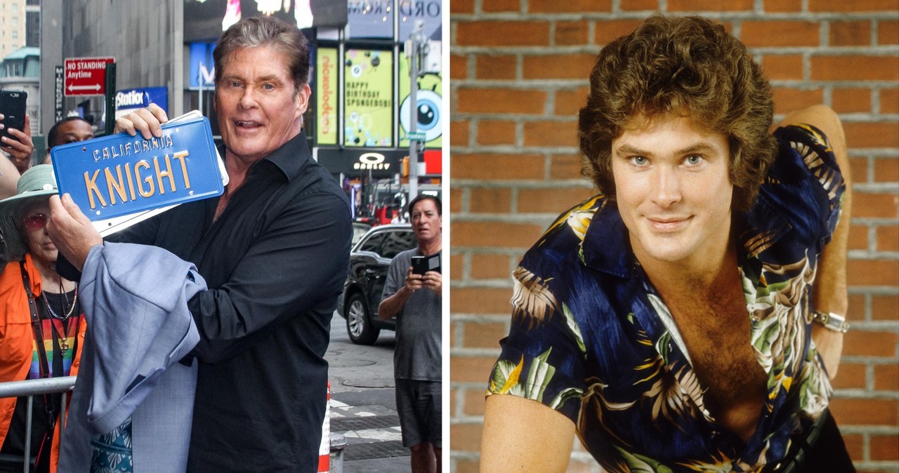 David Hasselhoff. /Michael Ochs Archives/Jose Perez /Getty Images