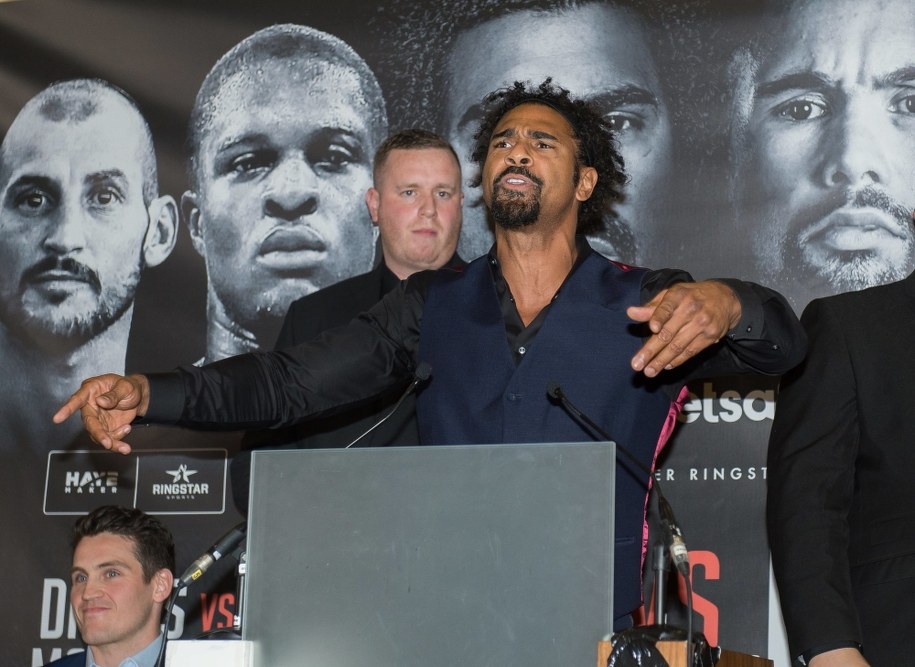 David Haye /PETER POWELL   /PAP/EPA