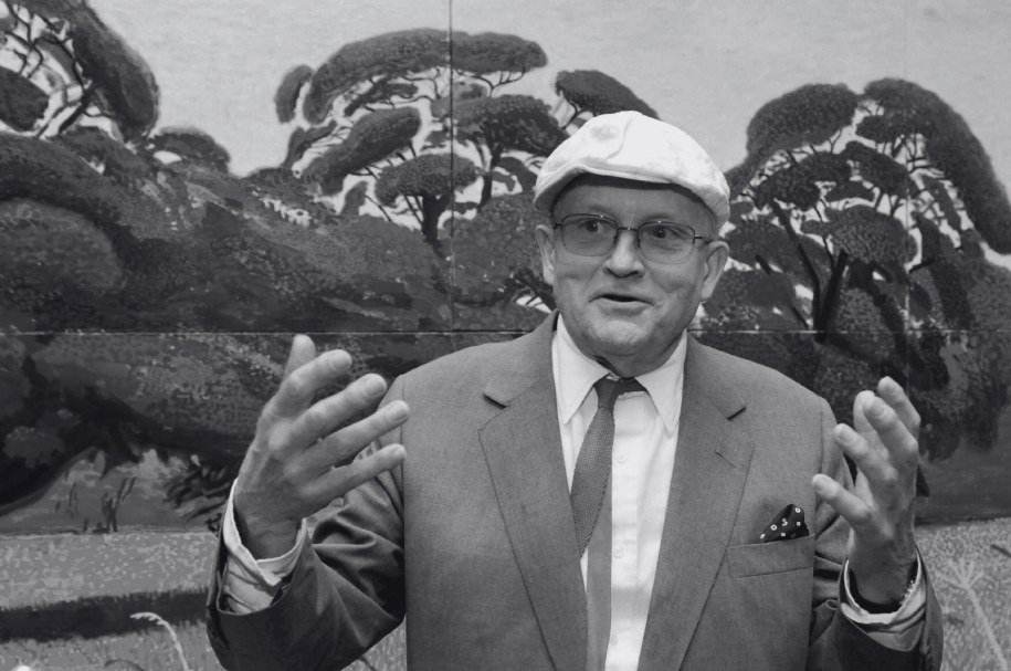 David Hockney /NORBERT FOERSTERLING /PAP/EPA