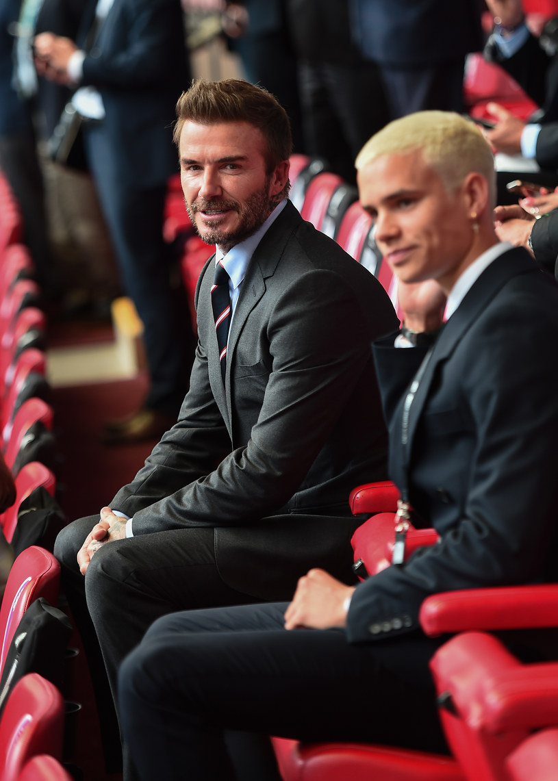 David i Romeo Beckham /Getty Images