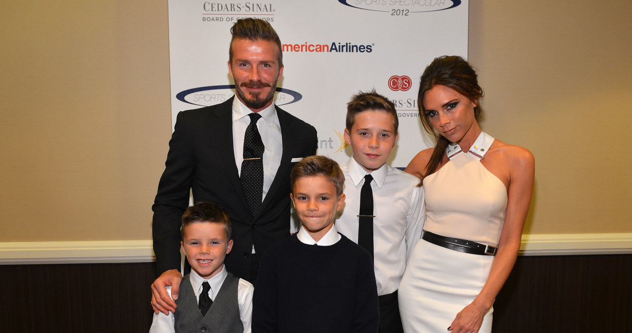 David i Romeo Beckham /Alberto E. Rodriguez /Getty Images