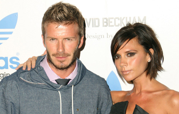 David i Victoria Beckham &nbsp; /Splashnews