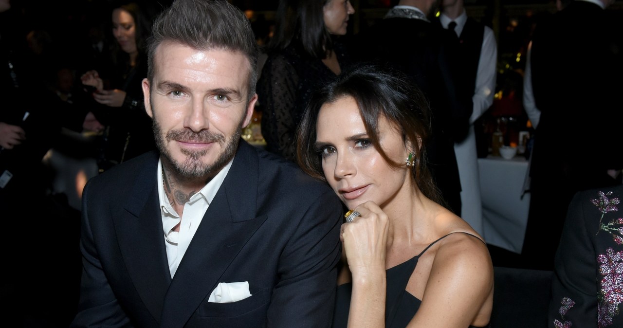 David i Victoria Beckham świetują 25. rocznicę ślubu /Joe Maher /Getty Images