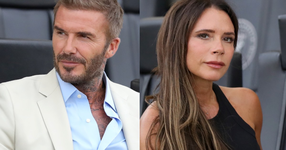 David i Victoria Beckham /Getty Images /Getty Images