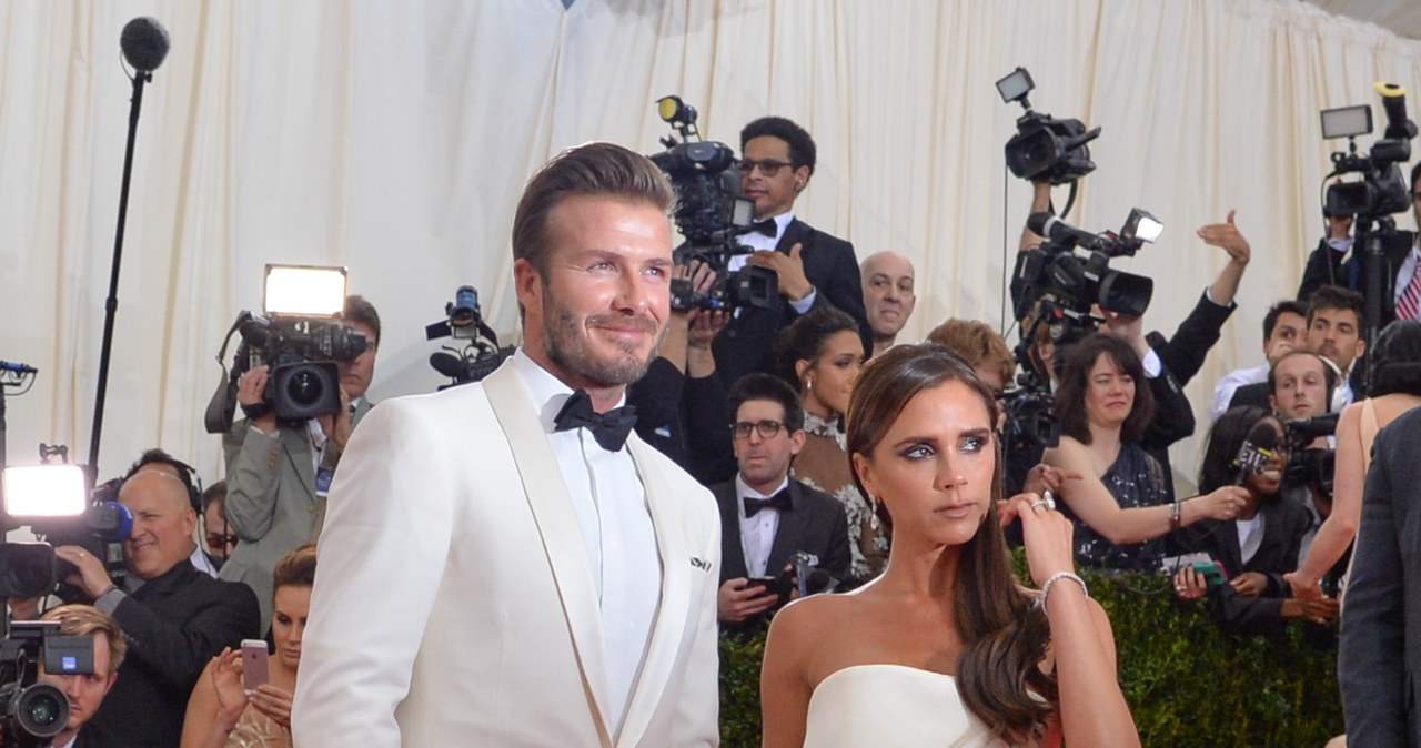 David i Victoria Beckhamowie /Andrew H. Walker /Getty Images