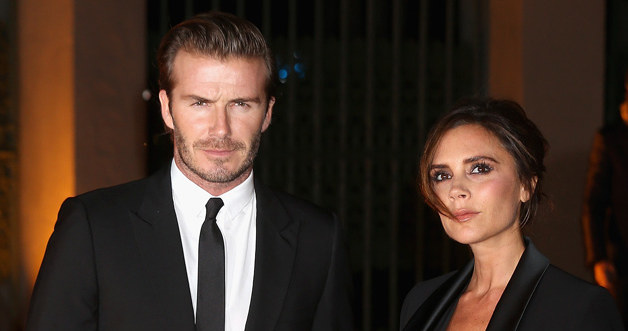 David i Victoria Beckhamowie /Chris Jackson /Getty Images