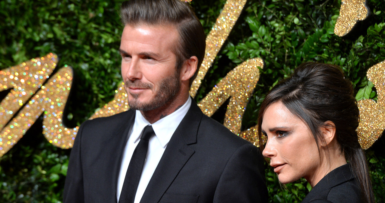 David i Victoria Beckhamowie /Anthony Harvey /Getty Images