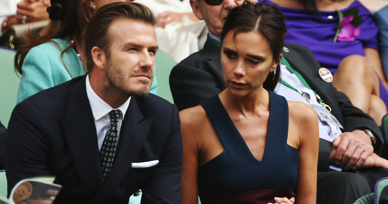 David i Victoria Beckhamowie /Matthew Stockman /Getty Images