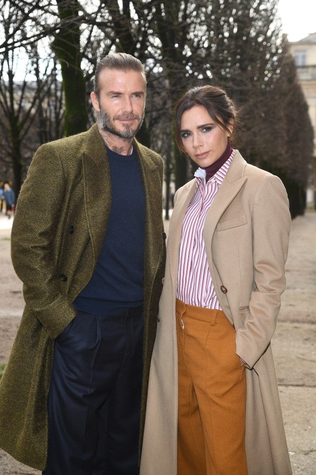 David i Victoria Beckhamowie / Pascal Le Segretain /Getty Images