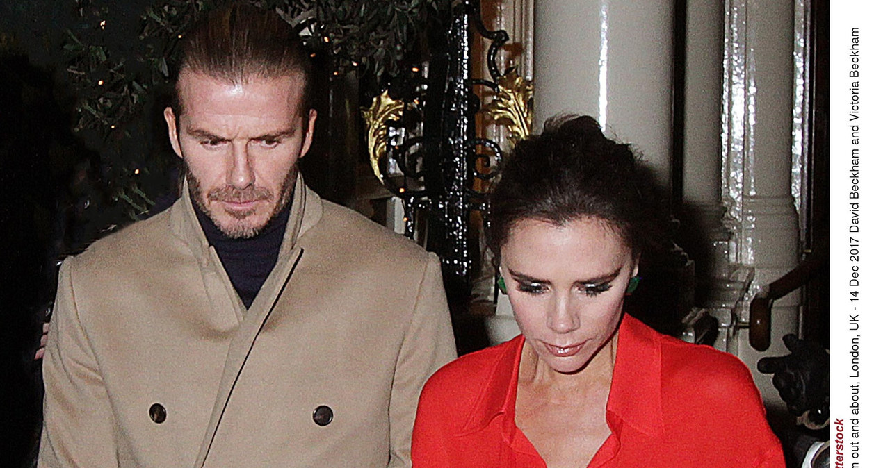 David i Victoria Beckhamowie /Blitz Pictures/REX/Shutterstock /East News