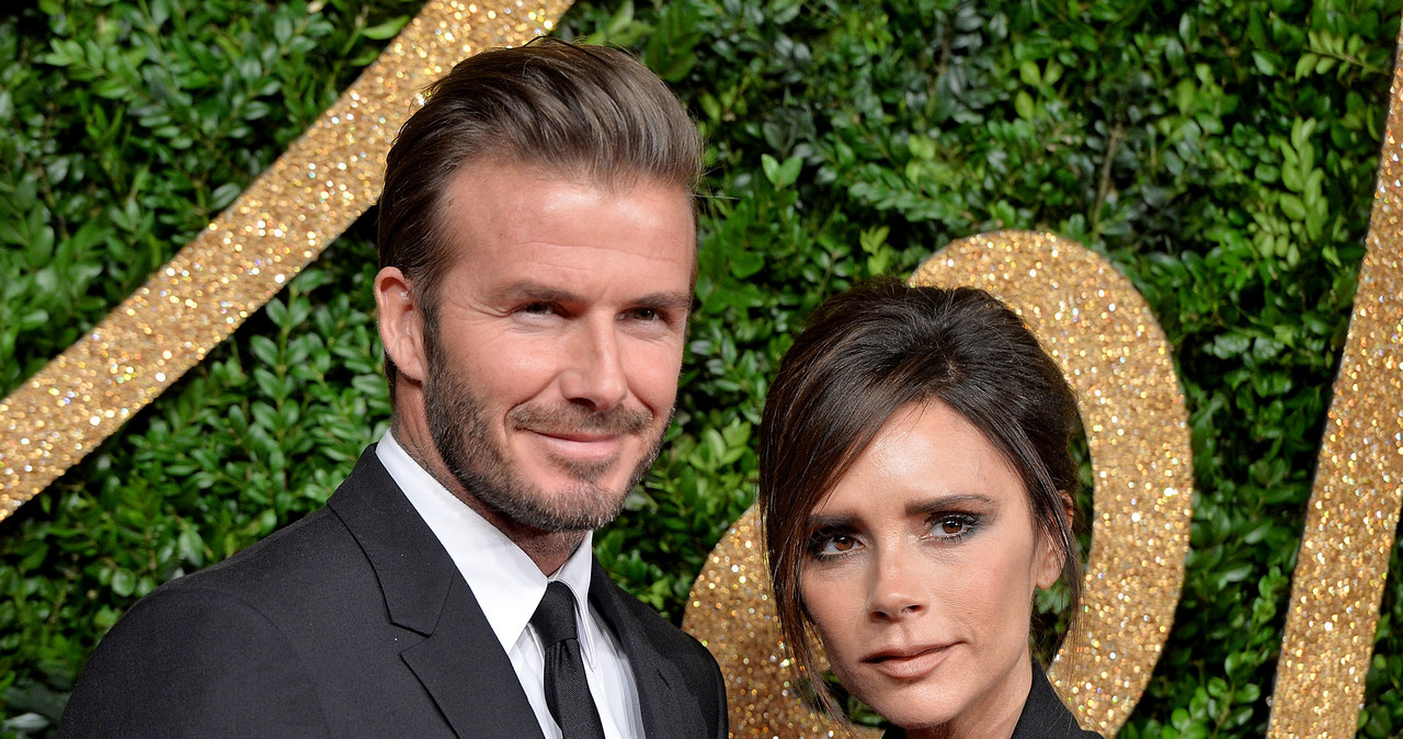 David i Victoria Beckhamowie /Anthony Harvey /Getty Images