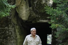 David Irving w kwaterze Himmlera