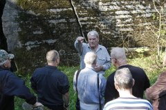 David Irving w kwaterze Himmlera