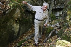 David Irving w kwaterze Himmlera