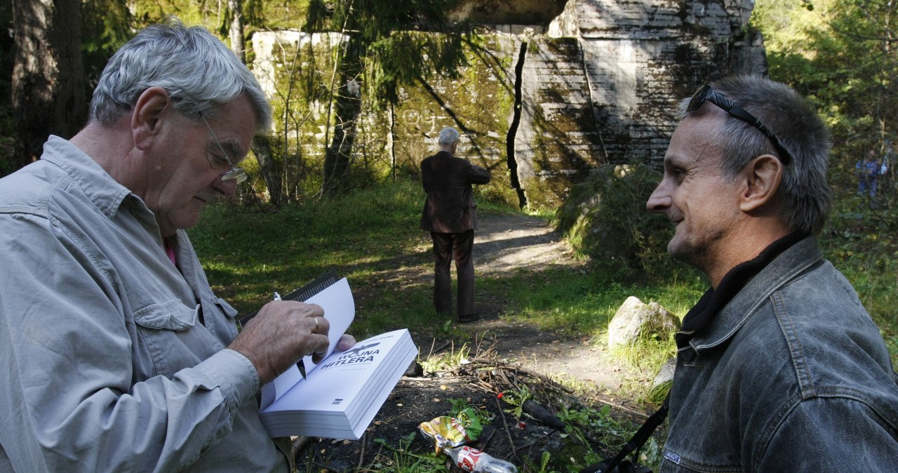 David Irving w kwaterze Himmlera