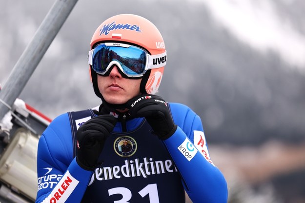 David Kubacki nie wystąpi w zawodach Pucharu Świata w Lahti /ANNA SZILAGYI /PAP/EPA