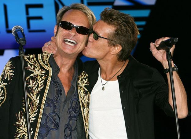 David Lee Roth i Eddie Van Halen w świetnej komitywie - fot. Michael Buckner /Getty Images/Flash Press Media