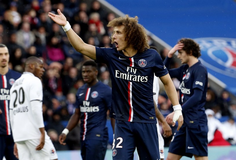 David Luiz, obrońca PSG /AFP